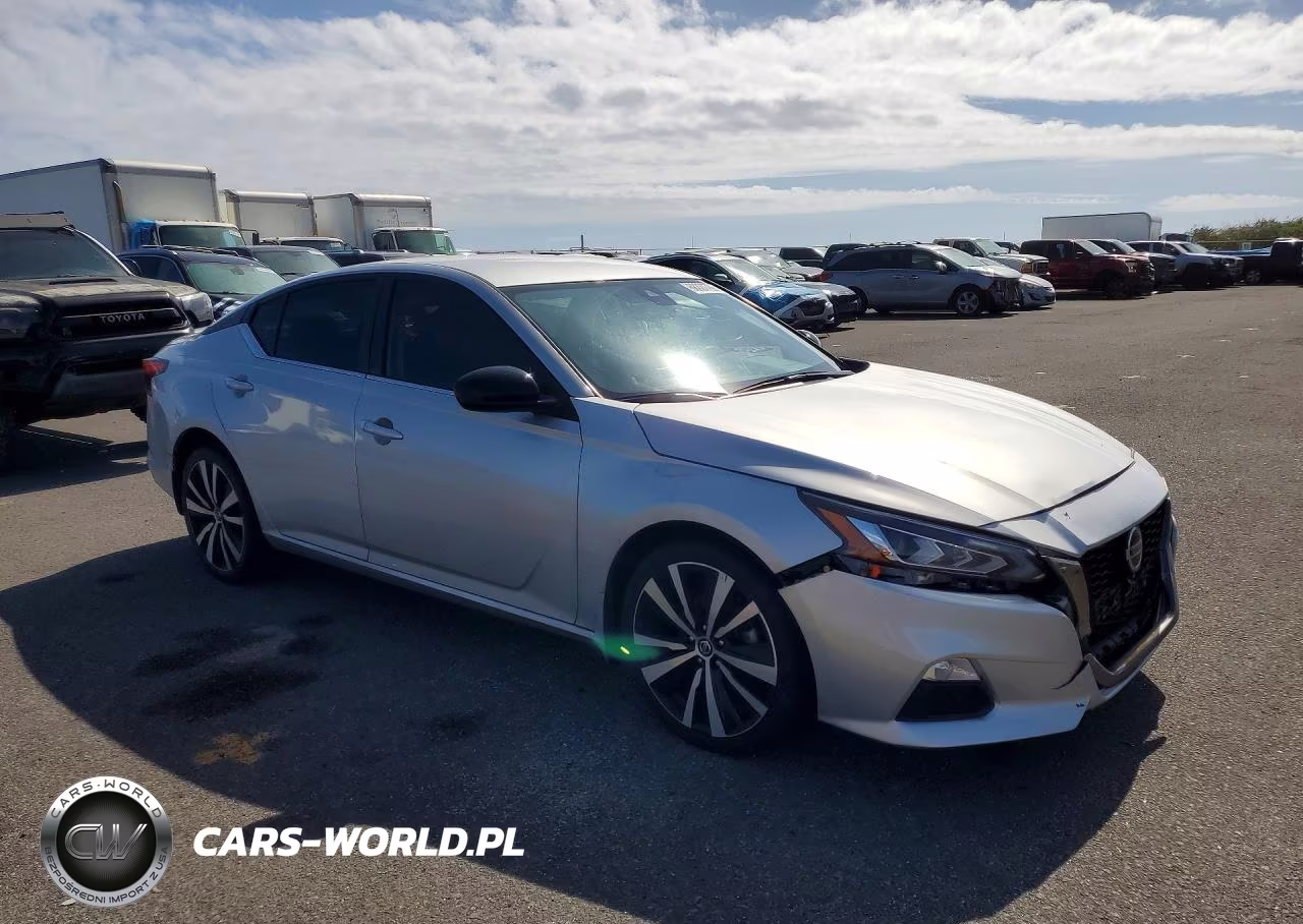 2022 Nissan Altima Sr VIN:1N4BL4CWXNN315508 - 4
