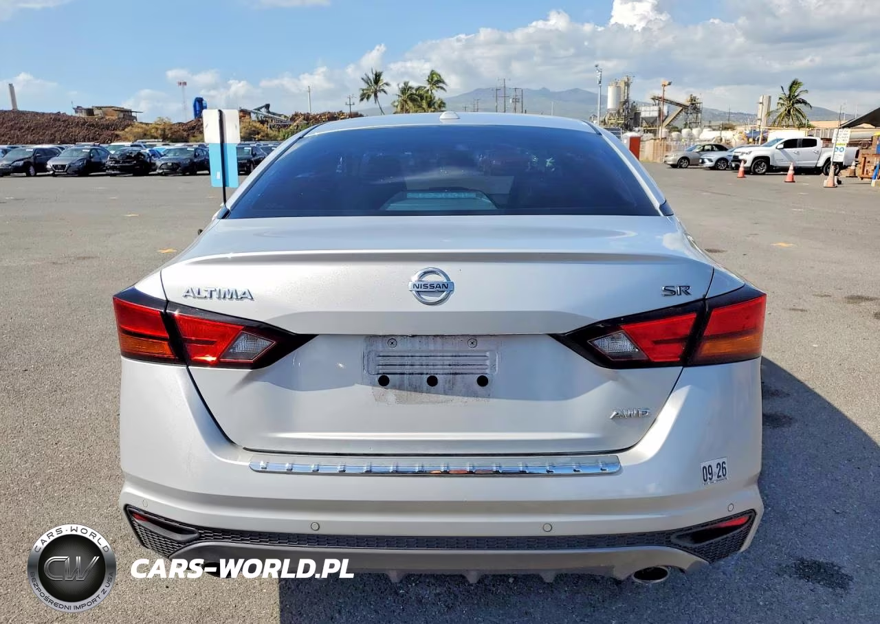 2022 Nissan Altima Sr VIN:1N4BL4CWXNN315508 - 6