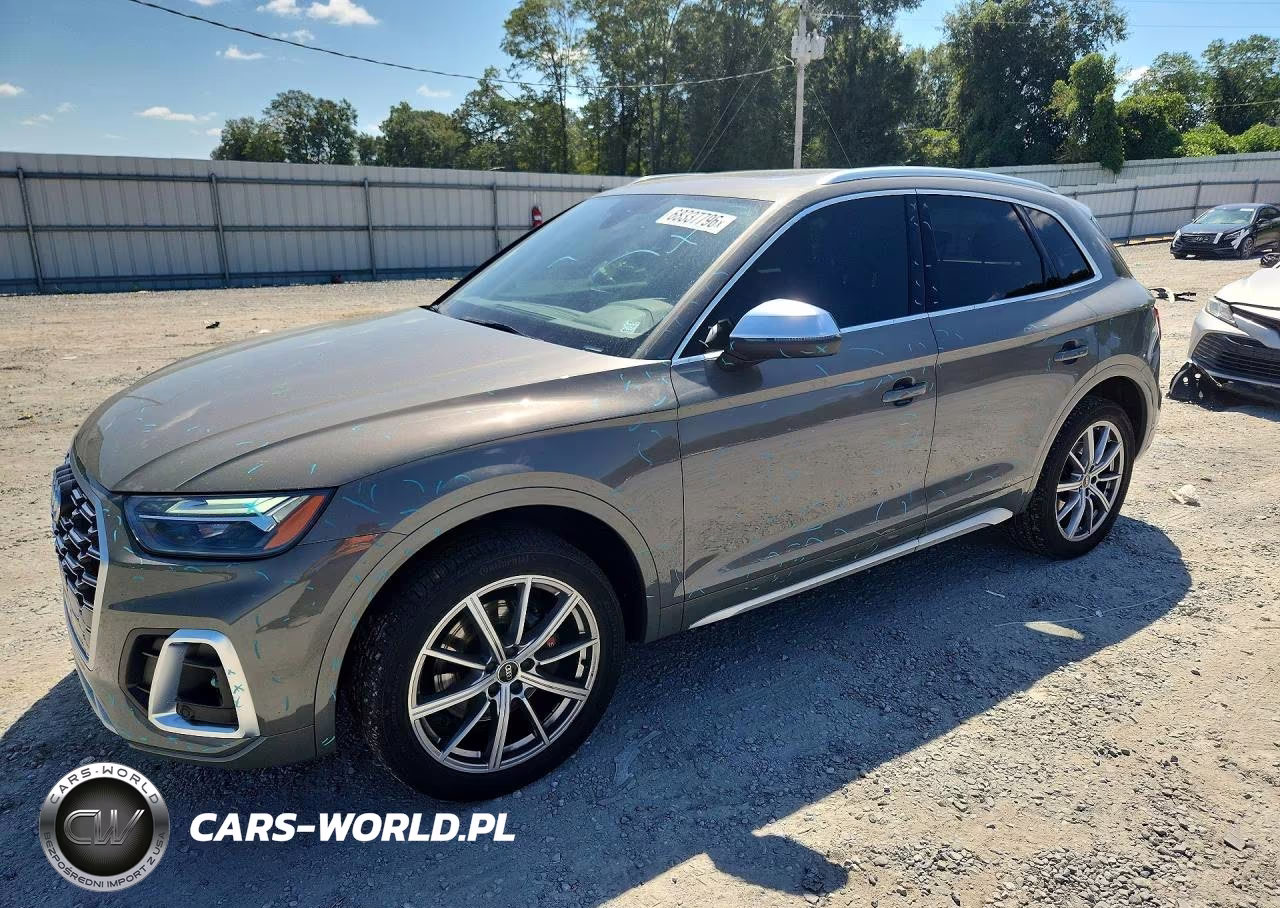 2023 Audi Sq5 Premium Plus VIN:WA1B4AFY1P2057901 - 1