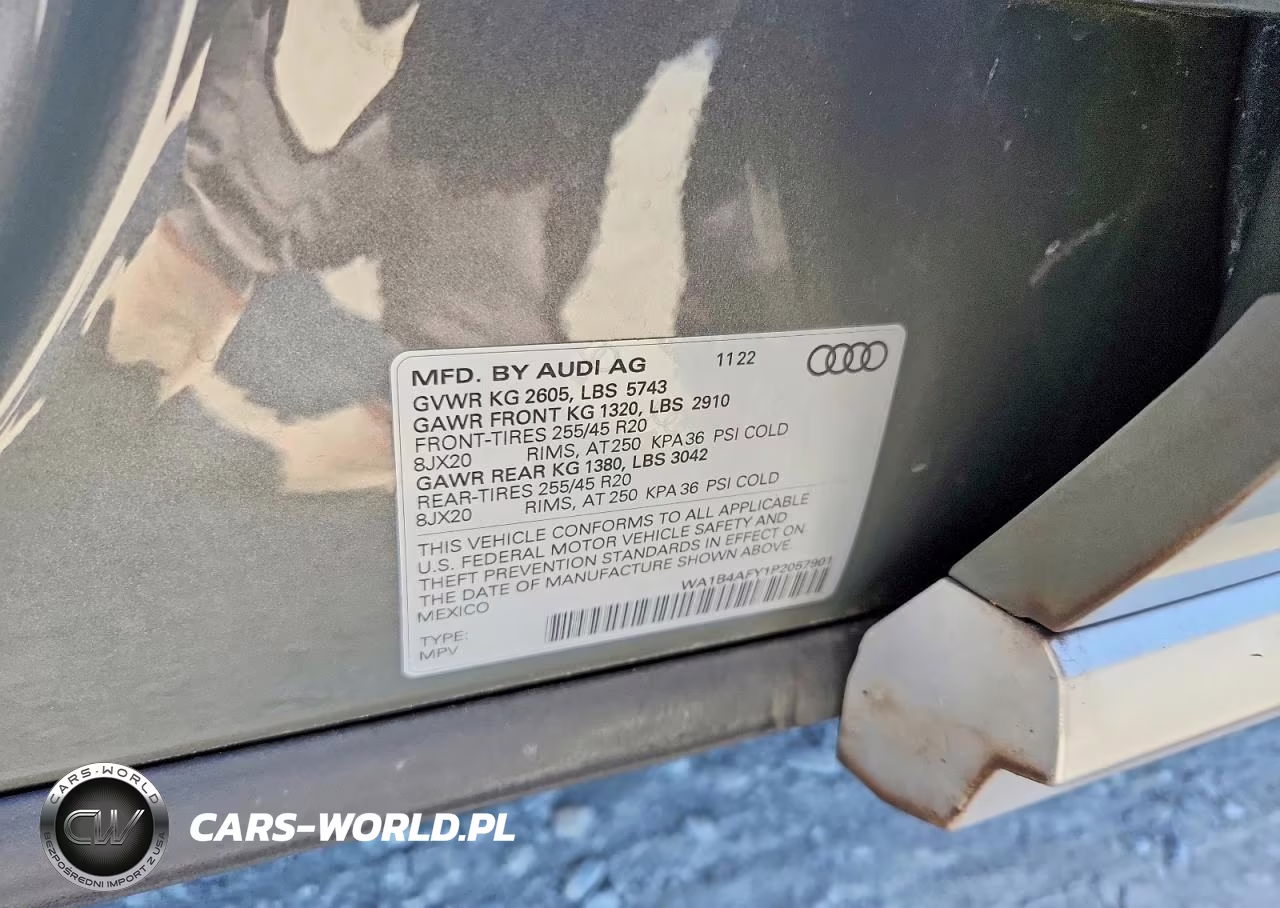 2023 Audi Sq5 Premium Plus VIN:WA1B4AFY1P2057901 - 13