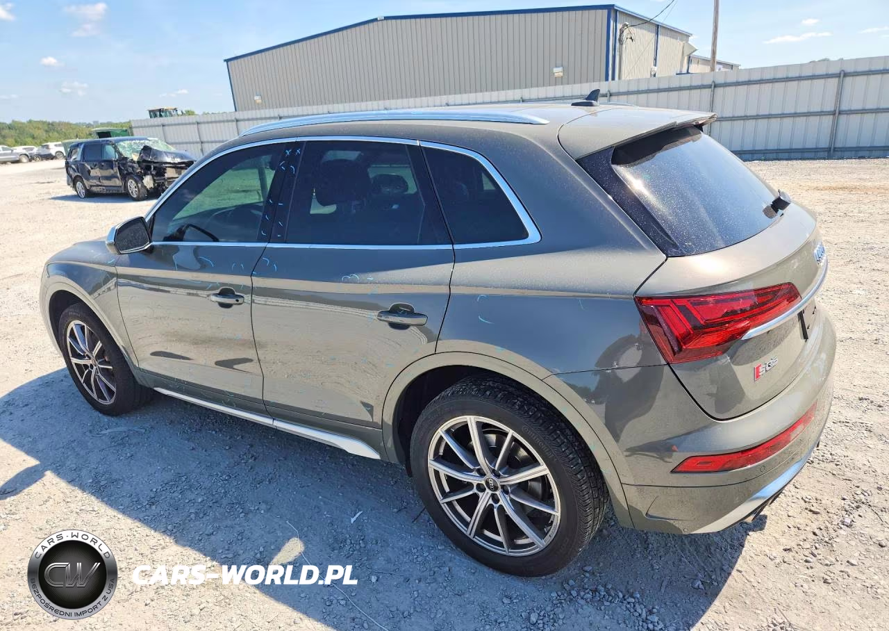 2023 Audi Sq5 Premium Plus VIN:WA1B4AFY1P2057901 - 2