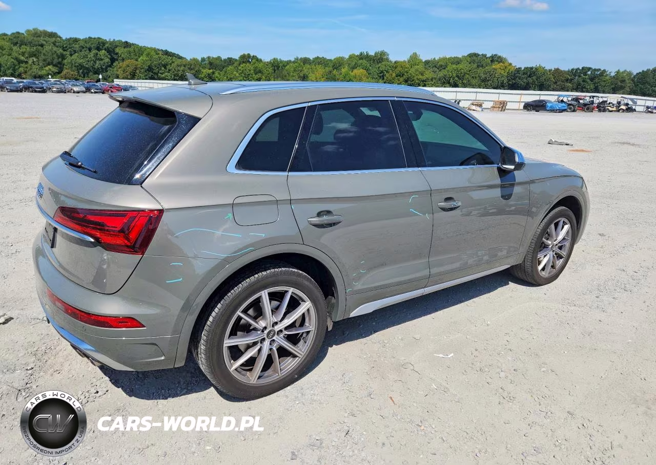 2023 Audi Sq5 Premium Plus VIN:WA1B4AFY1P2057901 - 3