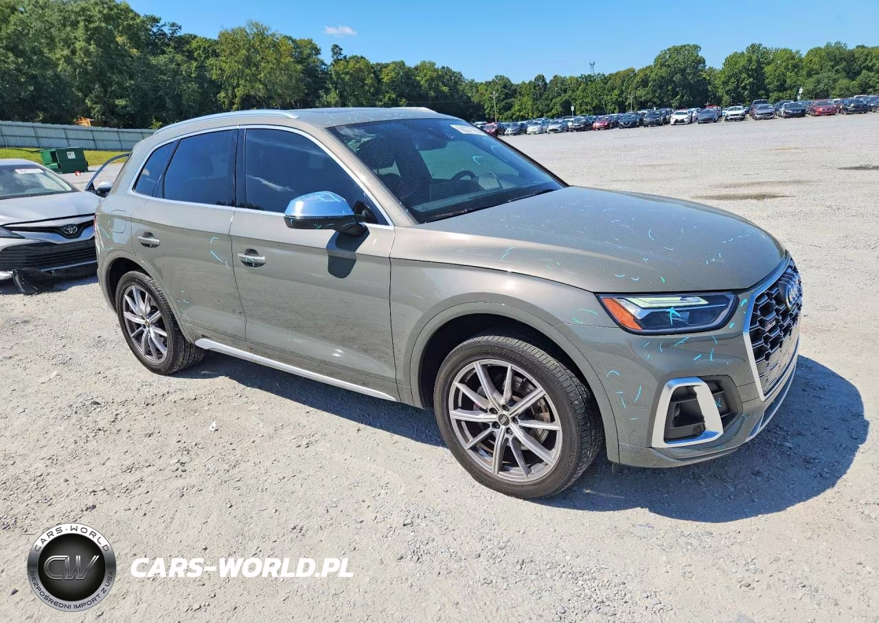 2023 Audi Sq5 Premium Plus VIN:WA1B4AFY1P2057901 - 4