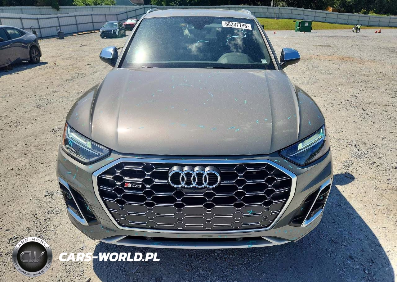 2023 Audi Sq5 Premium Plus VIN:WA1B4AFY1P2057901 - 5