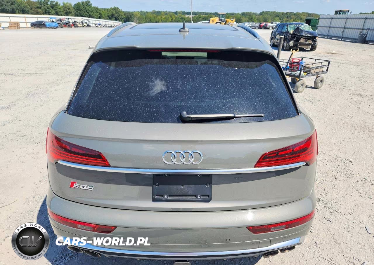 2023 Audi Sq5 Premium Plus VIN:WA1B4AFY1P2057901 - 6