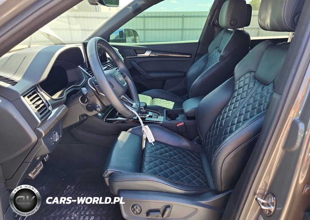 2023 Audi Sq5 Premium Plus VIN:WA1B4AFY1P2057901 - 7