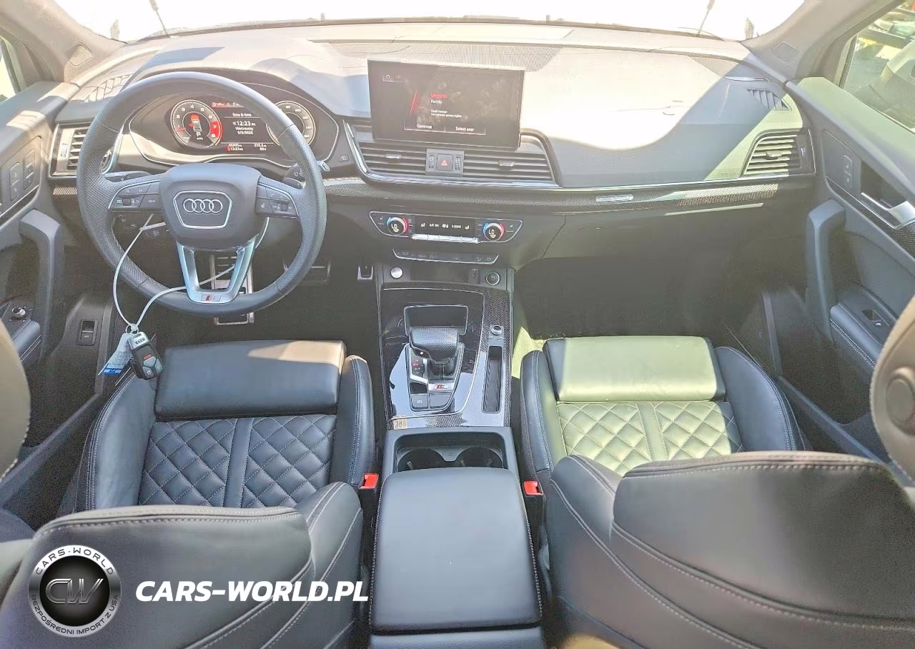 2023 Audi Sq5 Premium Plus VIN:WA1B4AFY1P2057901 - 8