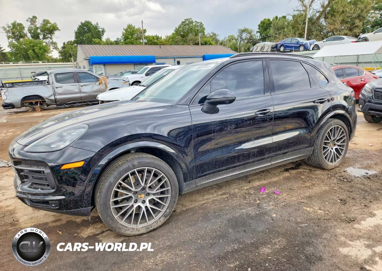 2021 Porsche Cayenne VIN:WP1AA2AY7MDA10149 - 1