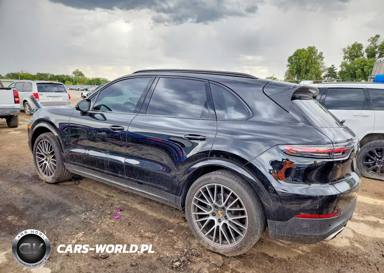 2021 Porsche Cayenne VIN:WP1AA2AY7MDA10149 - 2