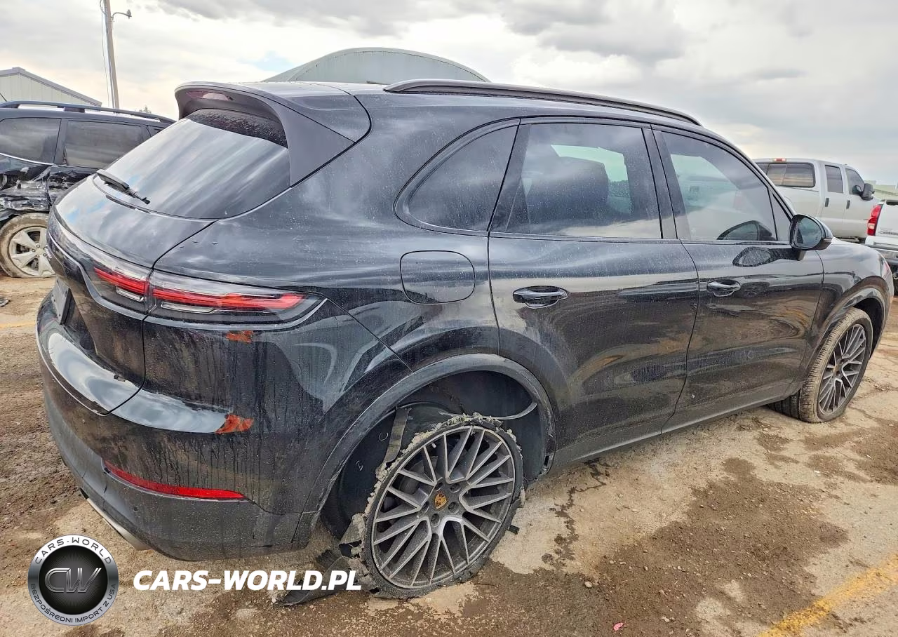 2021 Porsche Cayenne VIN:WP1AA2AY7MDA10149 - 3