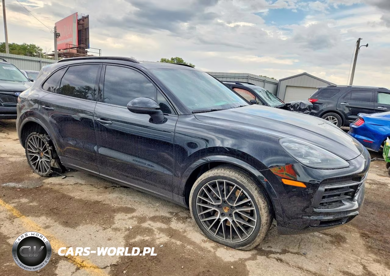 2021 Porsche Cayenne VIN:WP1AA2AY7MDA10149 - 4