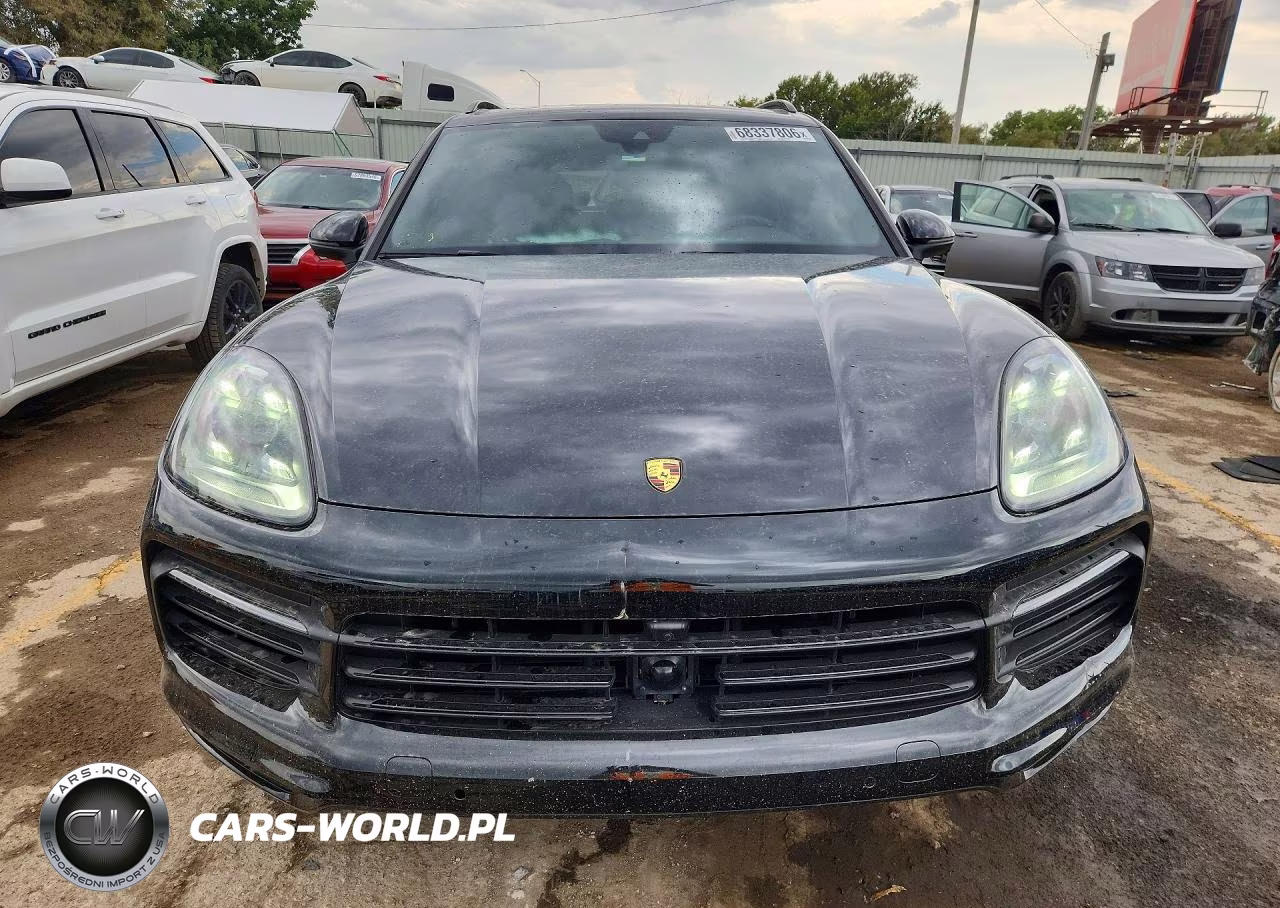 2021 Porsche Cayenne VIN:WP1AA2AY7MDA10149 - 5