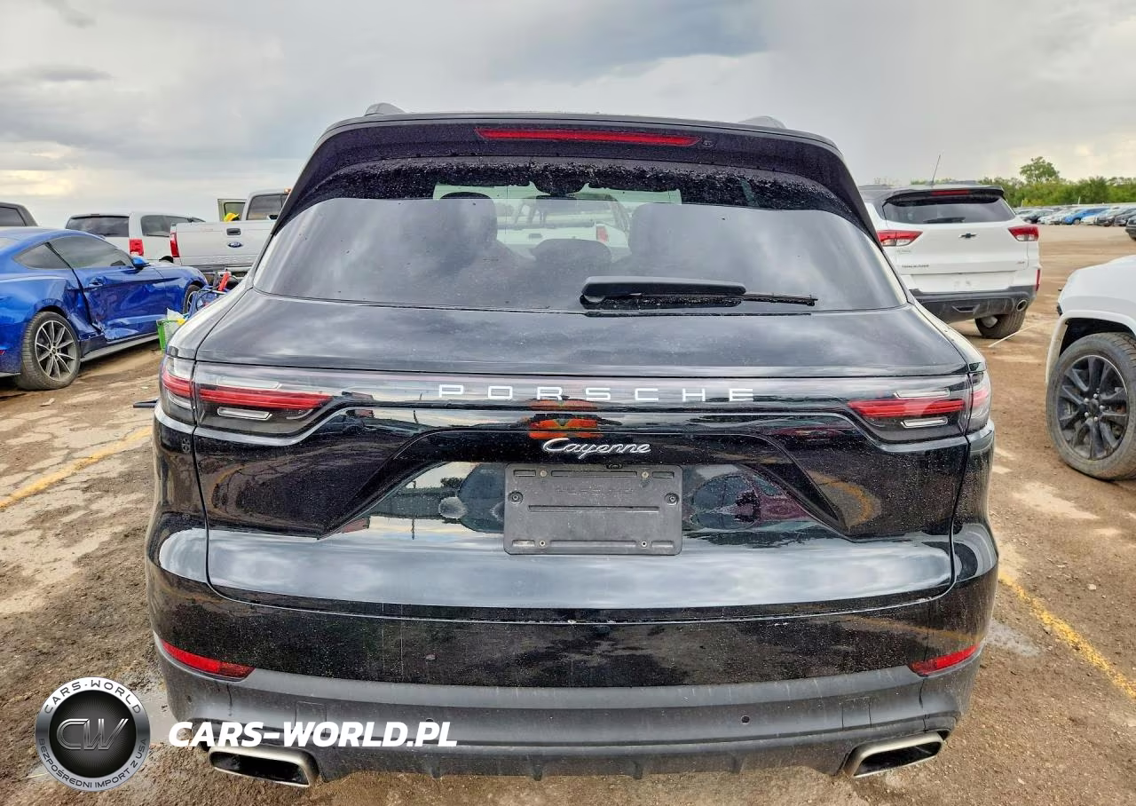 2021 Porsche Cayenne VIN:WP1AA2AY7MDA10149 - 6