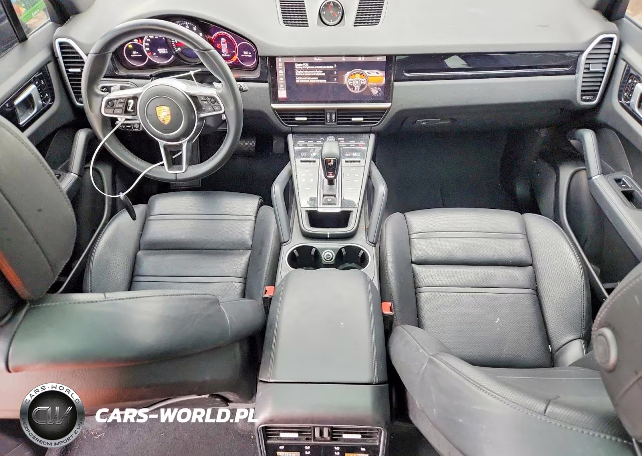 2021 Porsche Cayenne VIN:WP1AA2AY7MDA10149 - 8