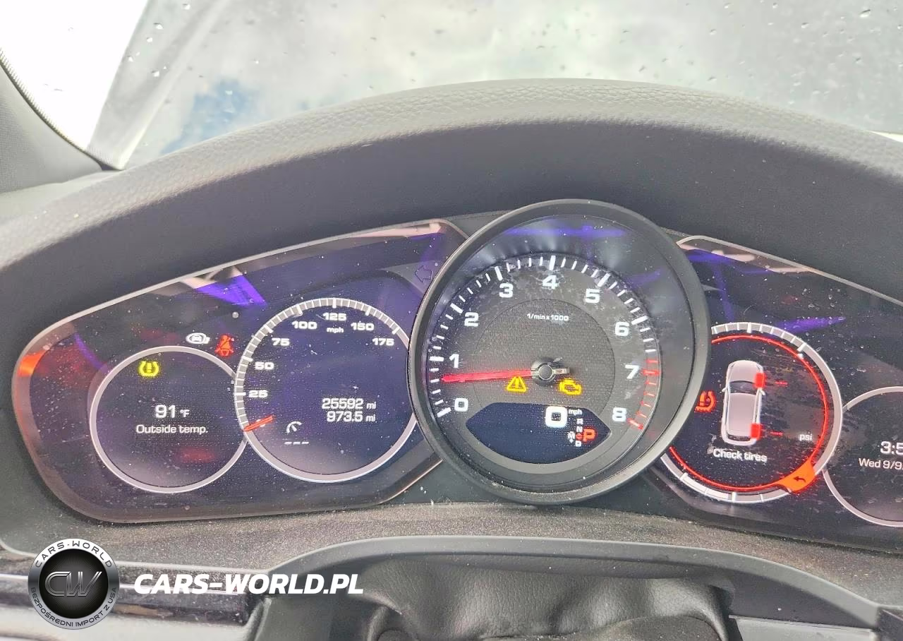 2021 Porsche Cayenne VIN:WP1AA2AY7MDA10149 - 9