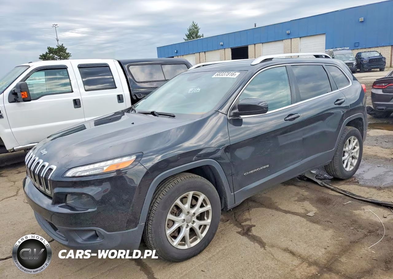 2015 Jeep Cherokee Latitude – zdjęcie 1 z 13
