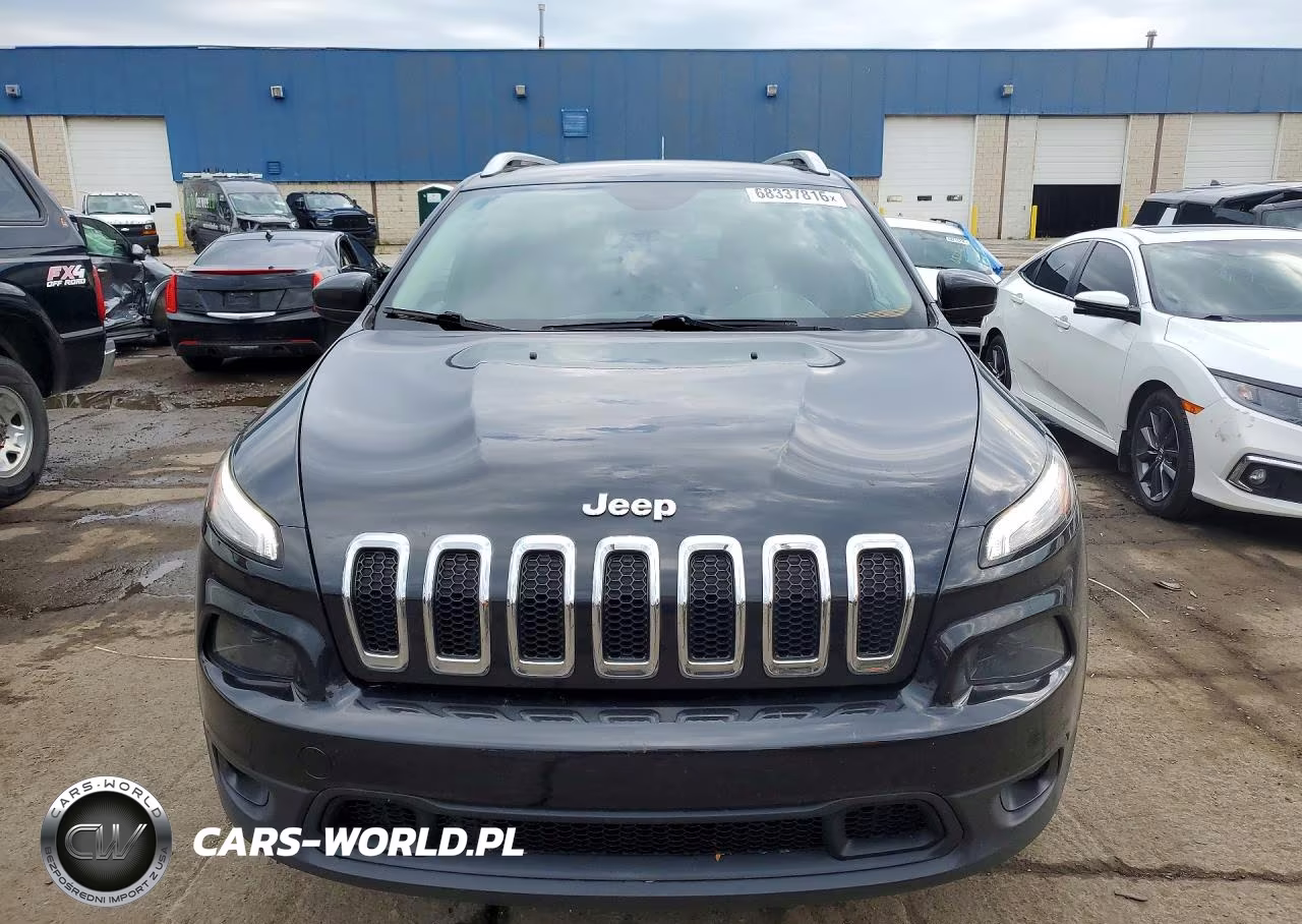 2015 Jeep Cherokee Latitude VIN:1C4PJMCB3FW606639 - 5