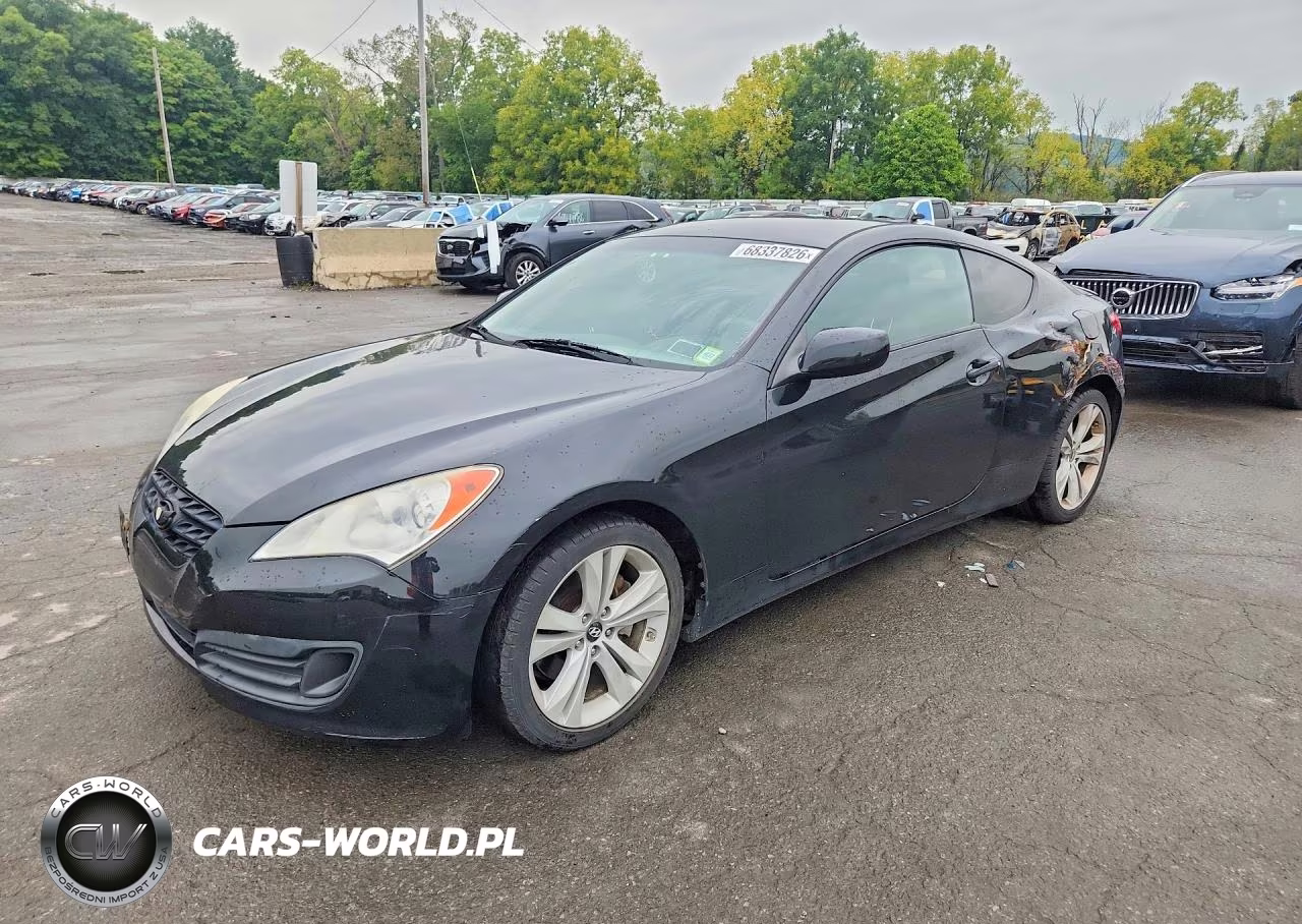 2010 Hyundai Genesis Coupe 2.0T