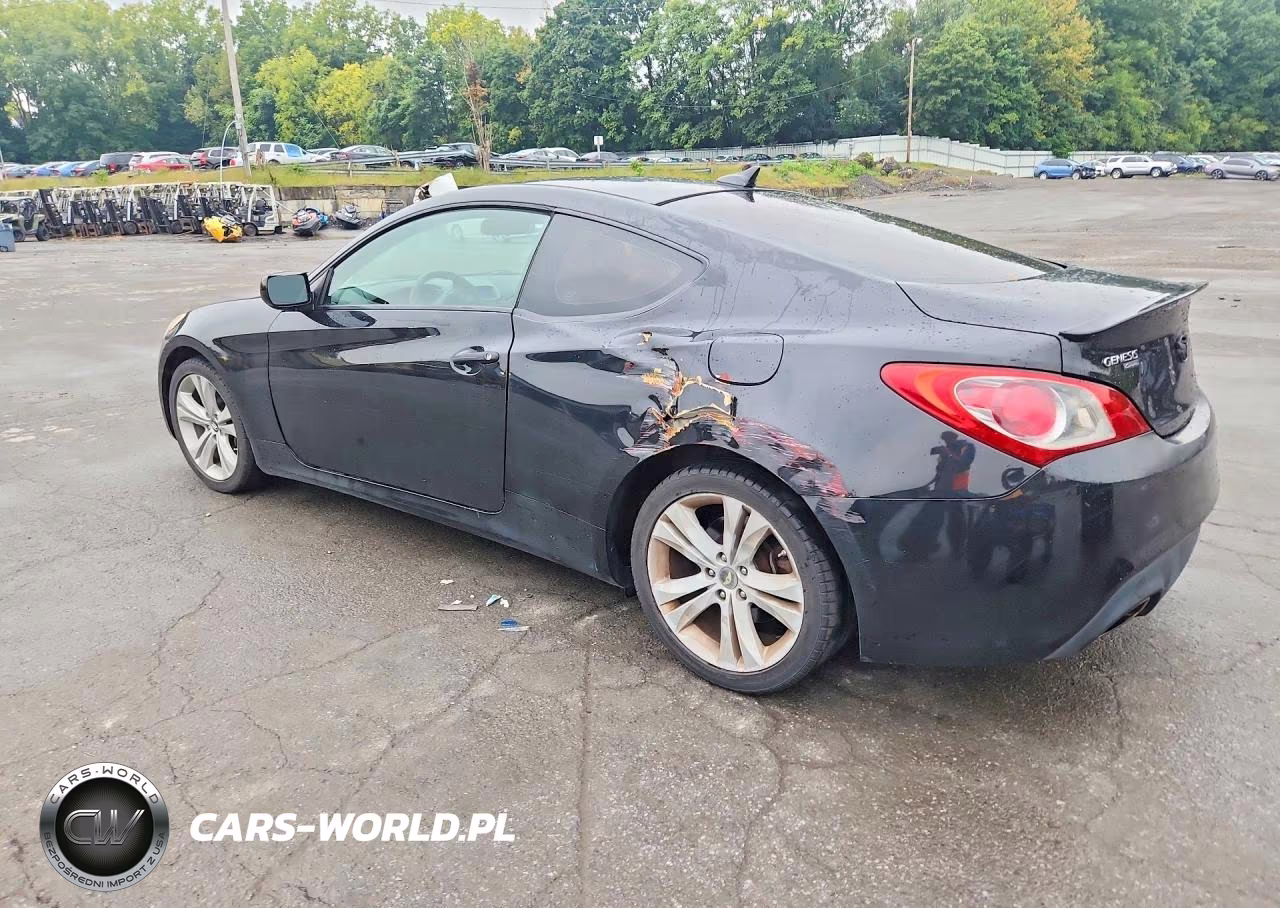 2010 Hyundai Genesis Coupe 2.0T VIN:KMHHT6KDXAU041402 - 2