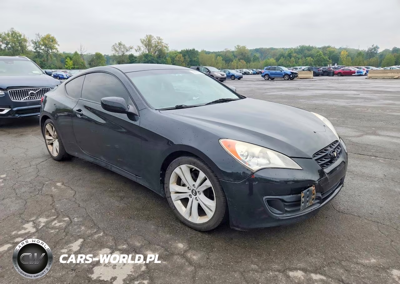 2010 Hyundai Genesis Coupe 2.0T VIN:KMHHT6KDXAU041402 - 4
