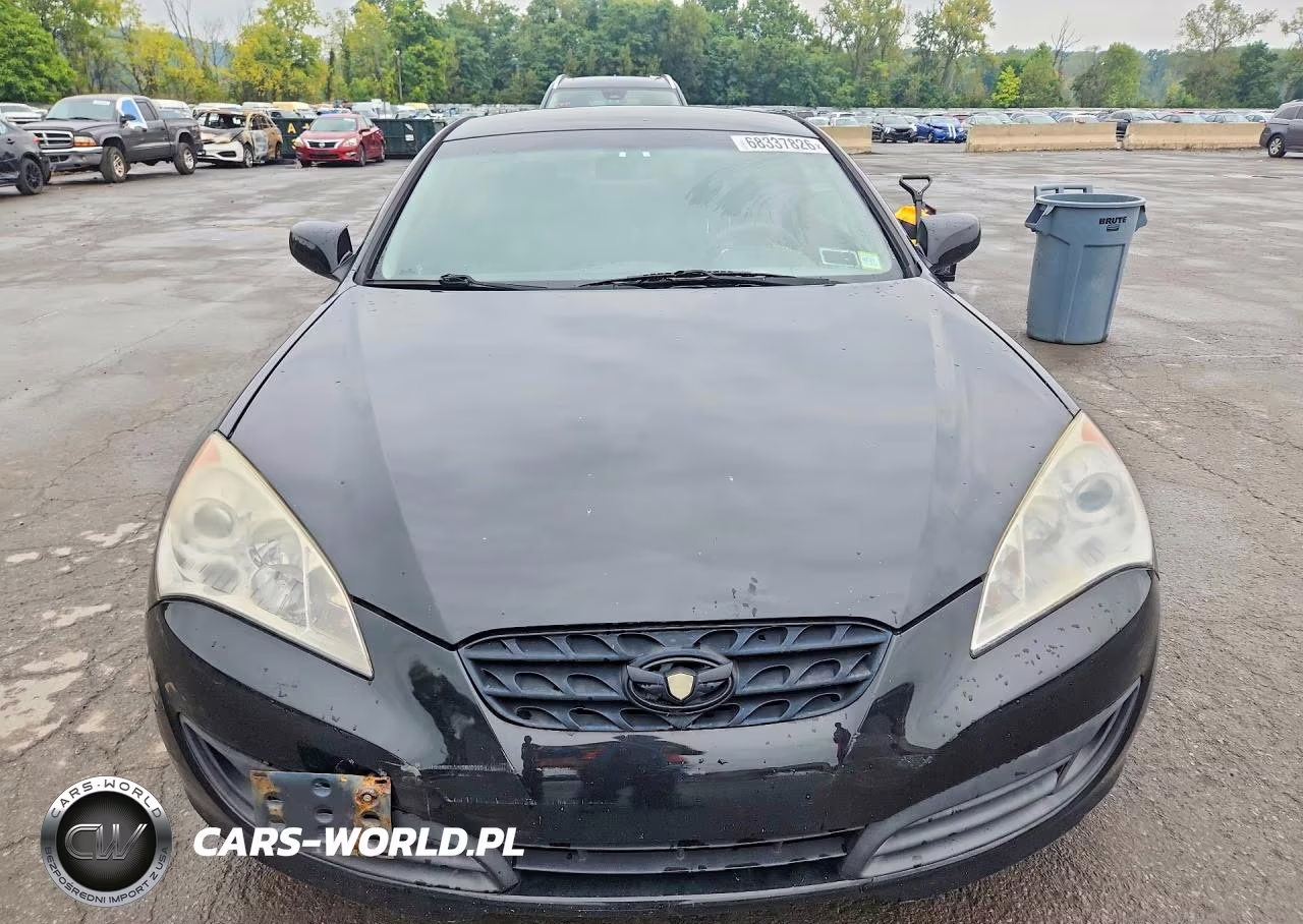 2010 Hyundai Genesis Coupe 2.0T VIN:KMHHT6KDXAU041402 - 5