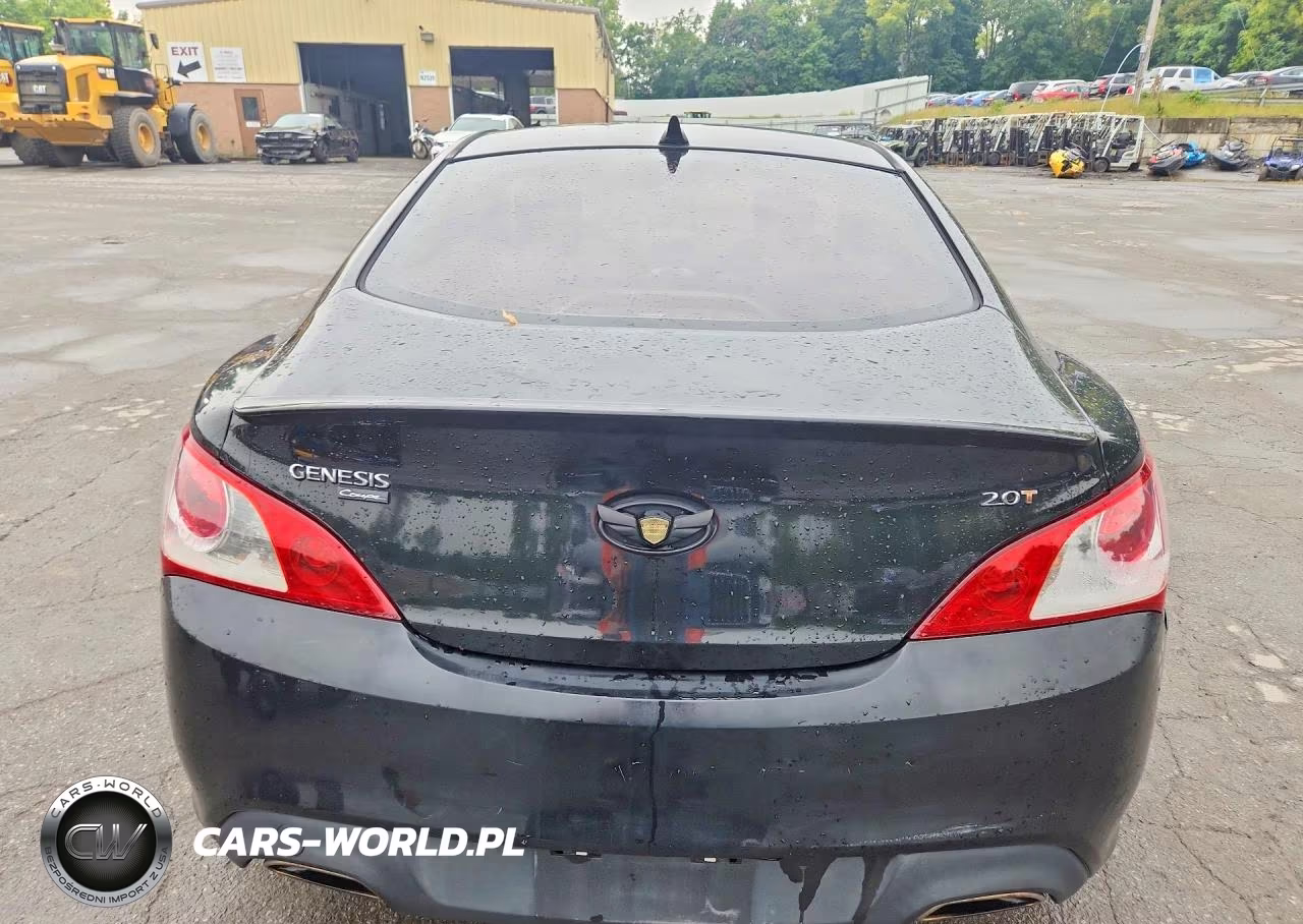 2010 Hyundai Genesis Coupe 2.0T VIN:KMHHT6KDXAU041402 - 6