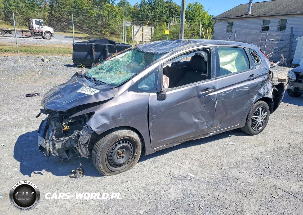 2017 Honda Fit Lx VIN:JHMGK5H50HS000407 - 1