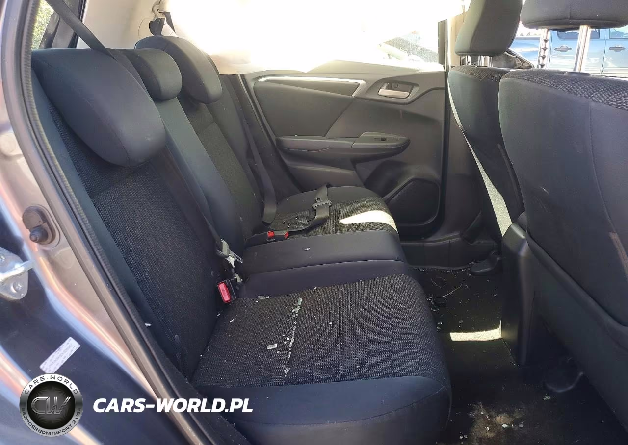 2017 Honda Fit Lx VIN:JHMGK5H50HS000407 - 10