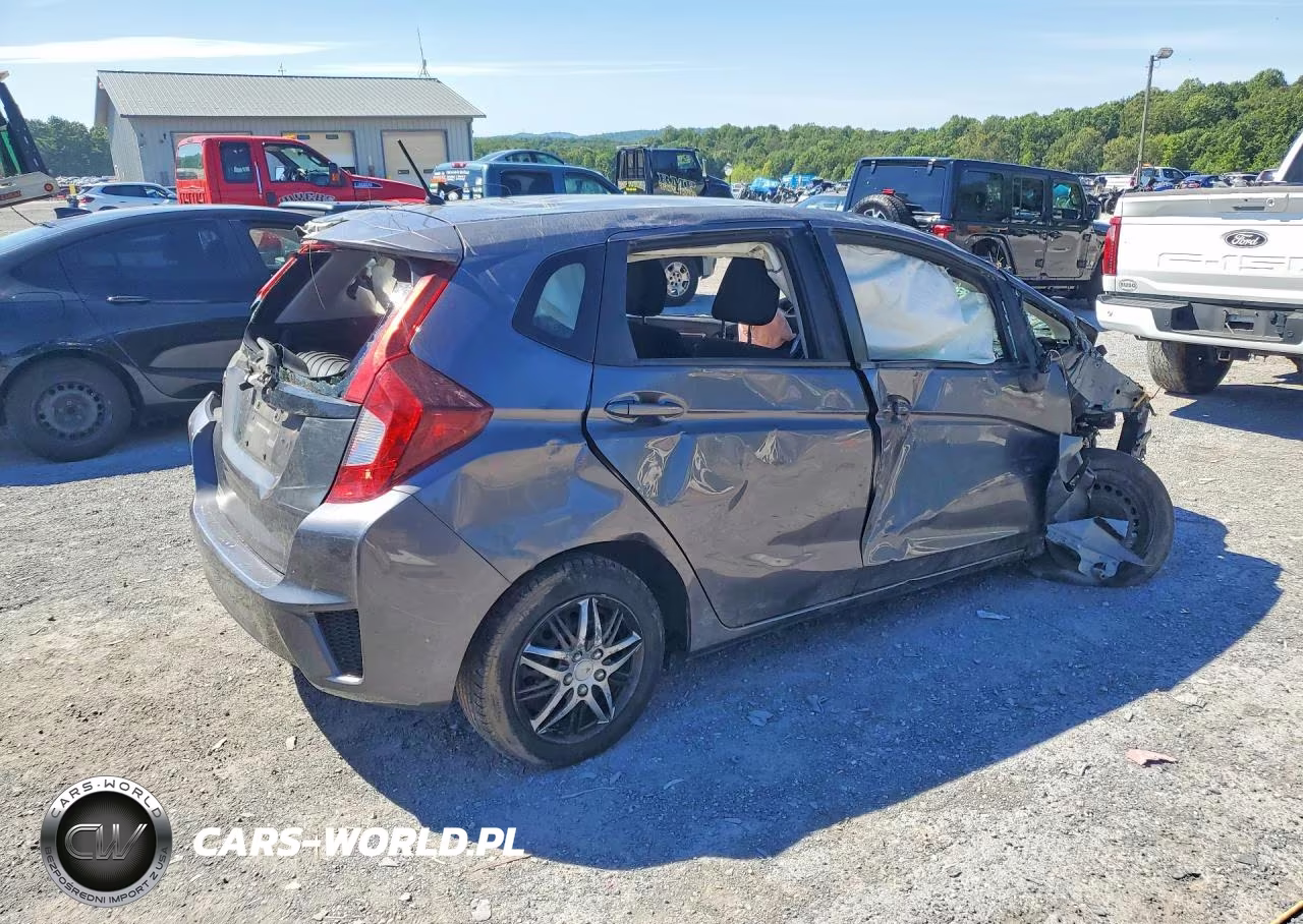 2017 Honda Fit Lx VIN:JHMGK5H50HS000407 - 3