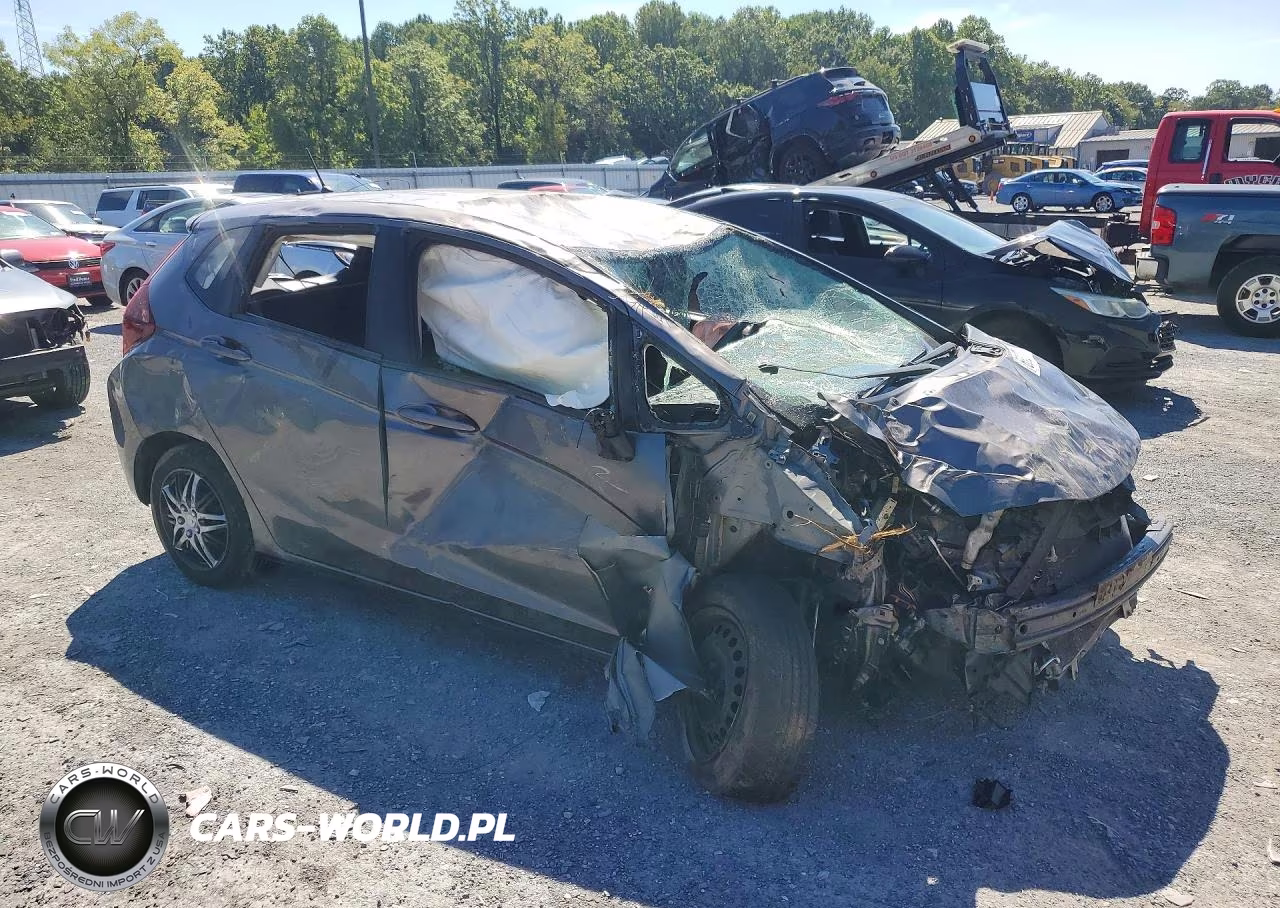 2017 Honda Fit Lx VIN:JHMGK5H50HS000407 - 4