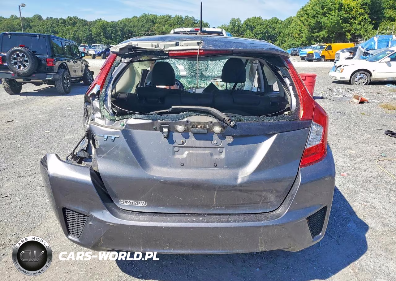 2017 Honda Fit Lx VIN:JHMGK5H50HS000407 - 6