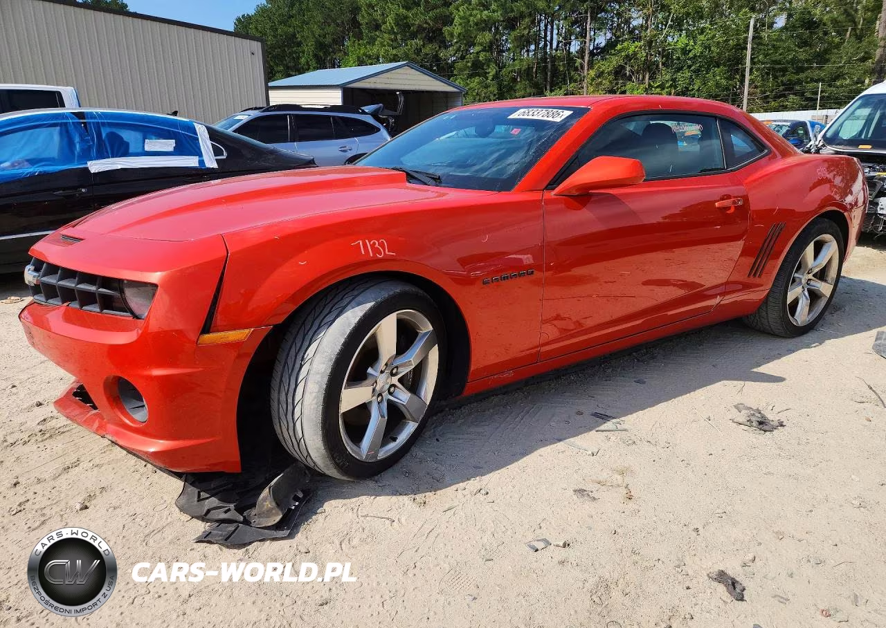 2011 Chevrolet Camaro 2Ss VIN:2G1FT1EW7B9214408 - 1