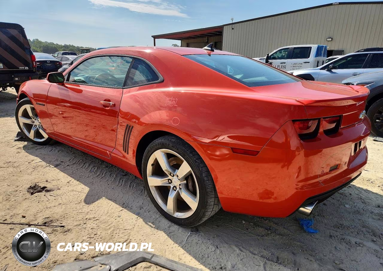 2011 Chevrolet Camaro 2Ss VIN:2G1FT1EW7B9214408 - 2