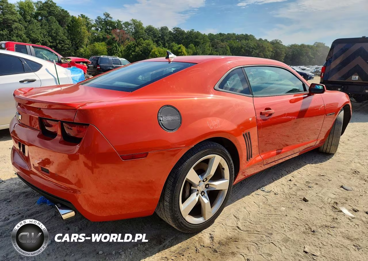 2011 Chevrolet Camaro 2Ss VIN:2G1FT1EW7B9214408 - 3