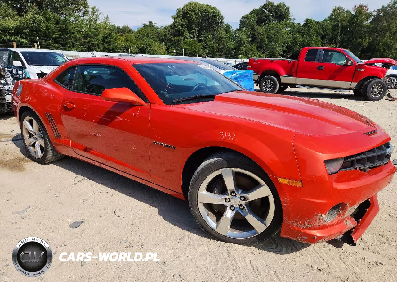 2011 Chevrolet Camaro 2Ss VIN:2G1FT1EW7B9214408 - 4
