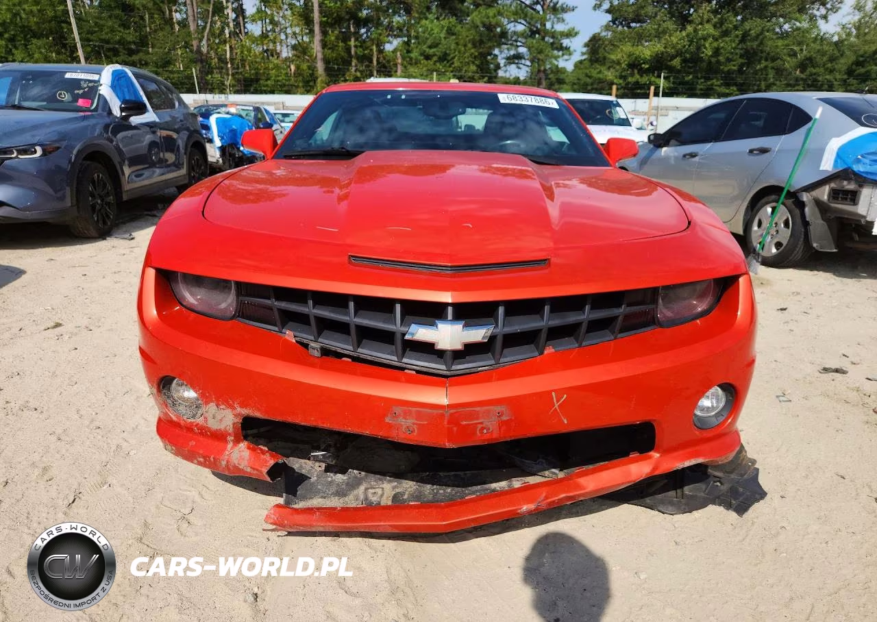 2011 Chevrolet Camaro 2Ss VIN:2G1FT1EW7B9214408 - 5