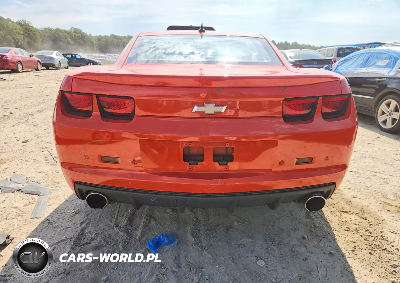 2011 Chevrolet Camaro 2Ss VIN:2G1FT1EW7B9214408 - 6
