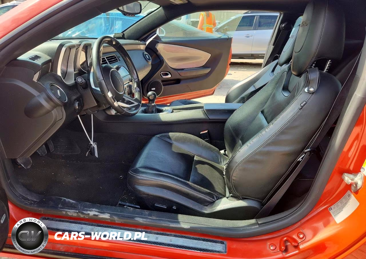 2011 Chevrolet Camaro 2Ss VIN:2G1FT1EW7B9214408 - 7