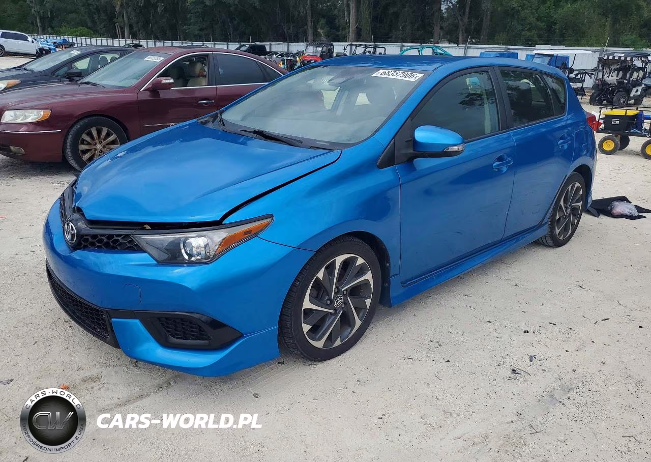 2018 Toyota Corolla Im Base
