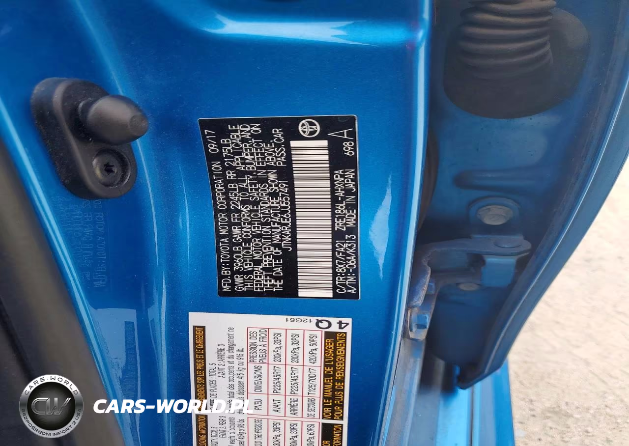 2018 Toyota Corolla Im Base VIN:JTNKARJE6JJ557491 - 12