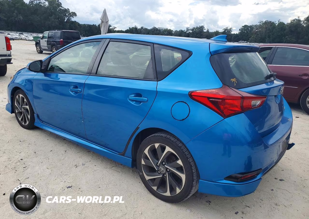 2018 Toyota Corolla Im Base VIN:JTNKARJE6JJ557491 - 2