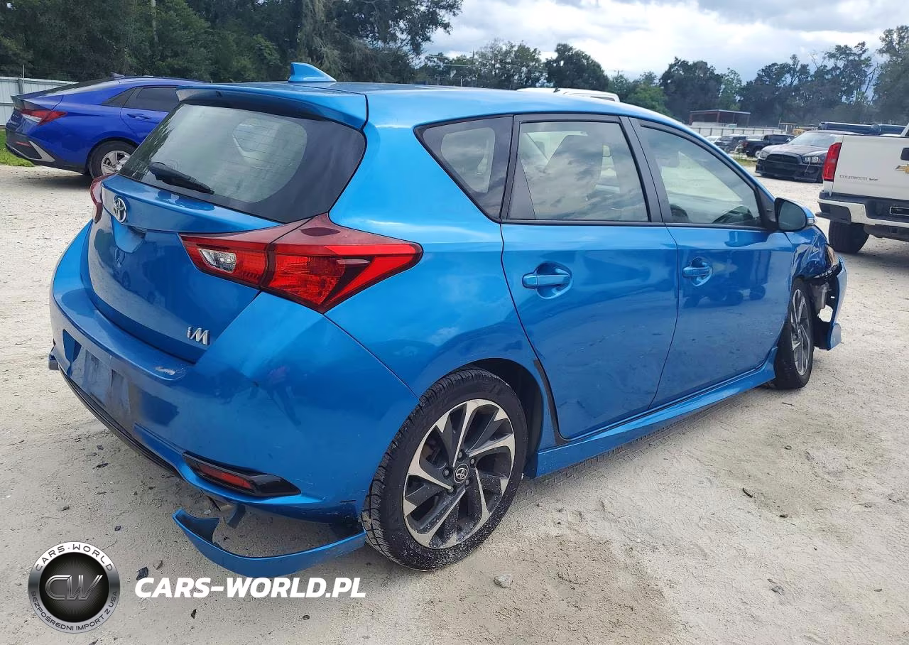 2018 Toyota Corolla Im Base VIN:JTNKARJE6JJ557491 - 3