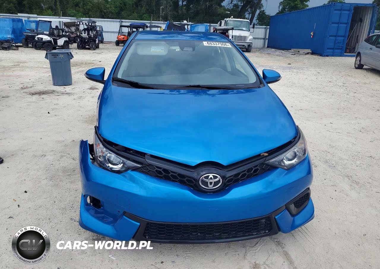 2018 Toyota Corolla Im Base VIN:JTNKARJE6JJ557491 - 5