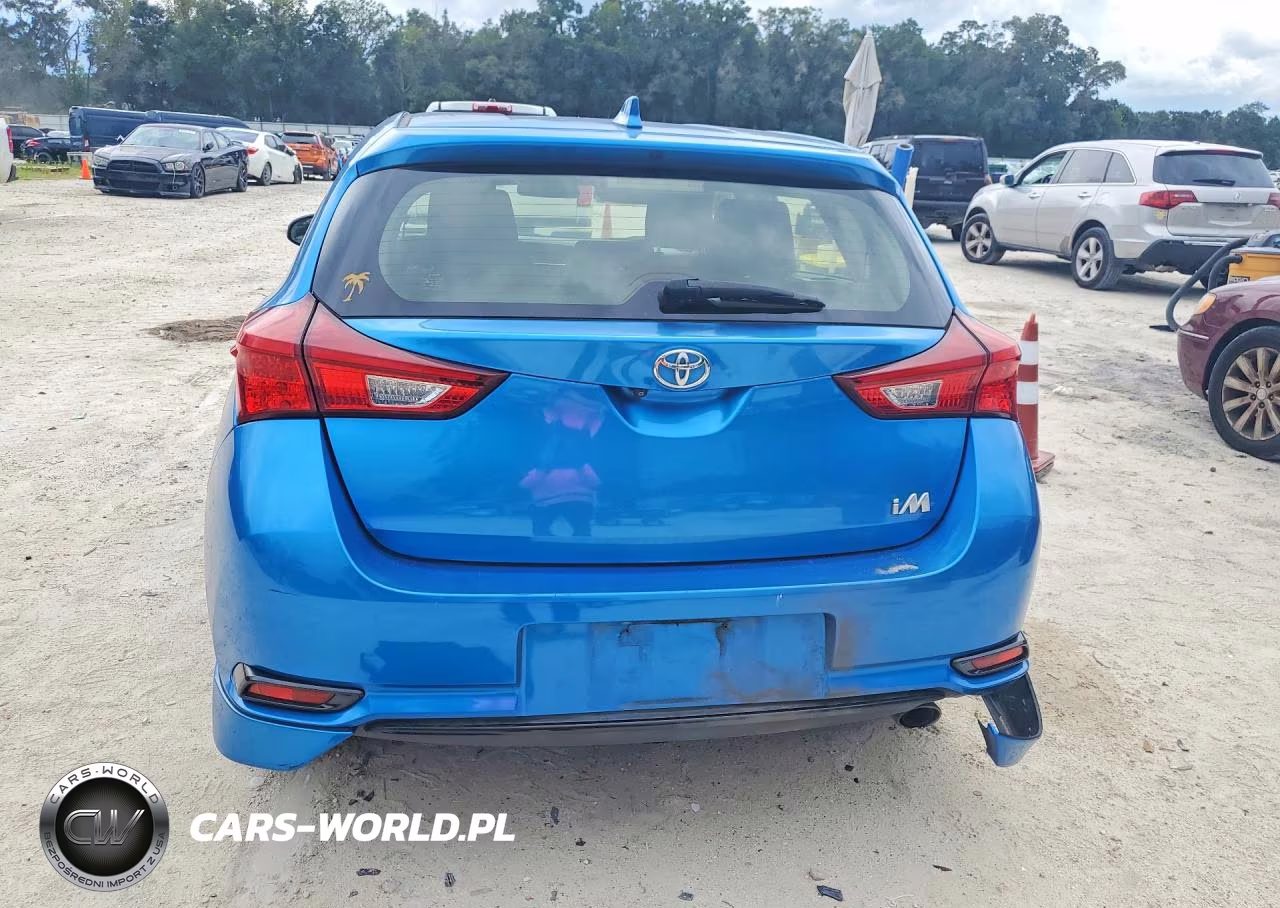 2018 Toyota Corolla Im Base VIN:JTNKARJE6JJ557491 - 6