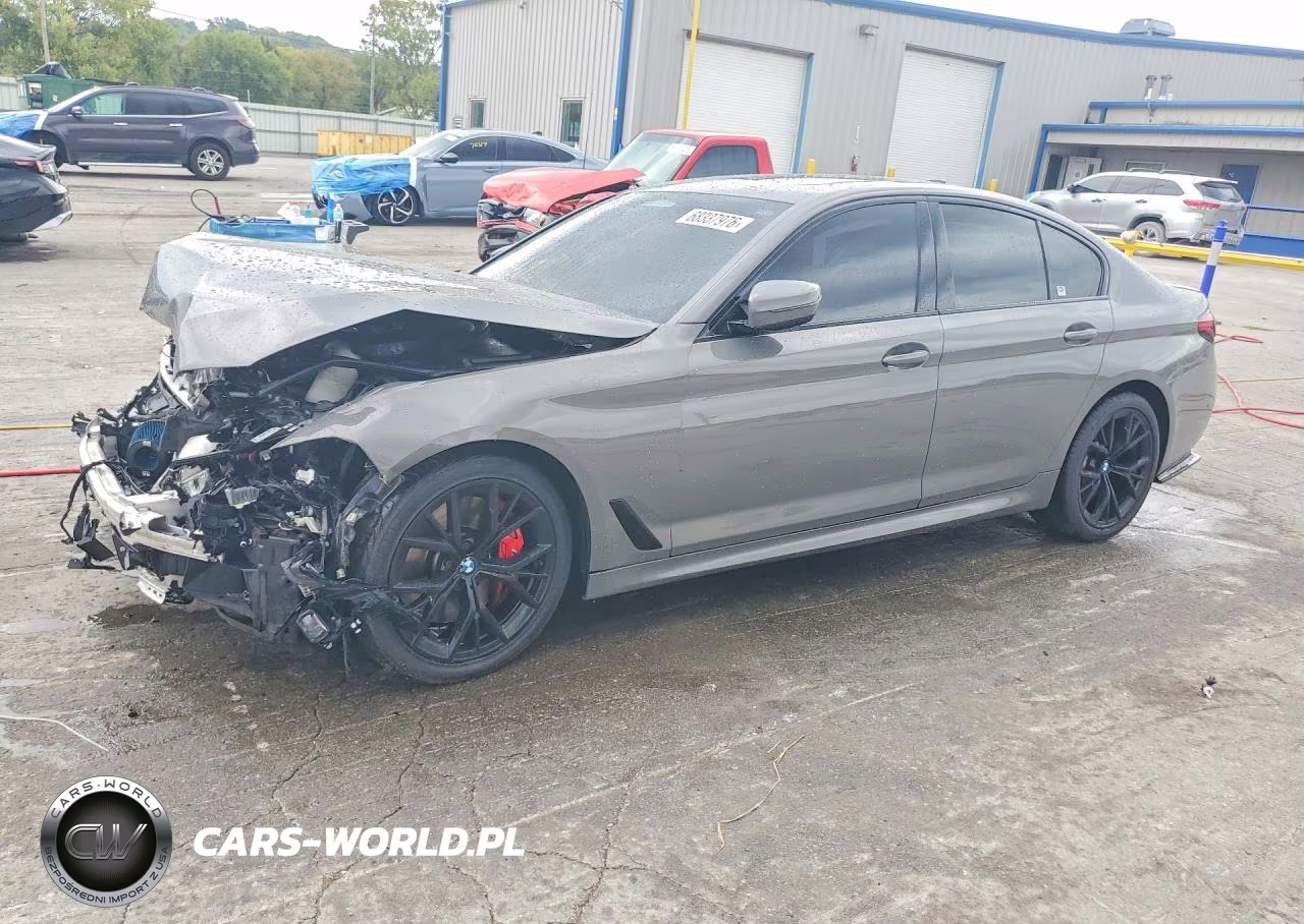2021 BMW M550Xi