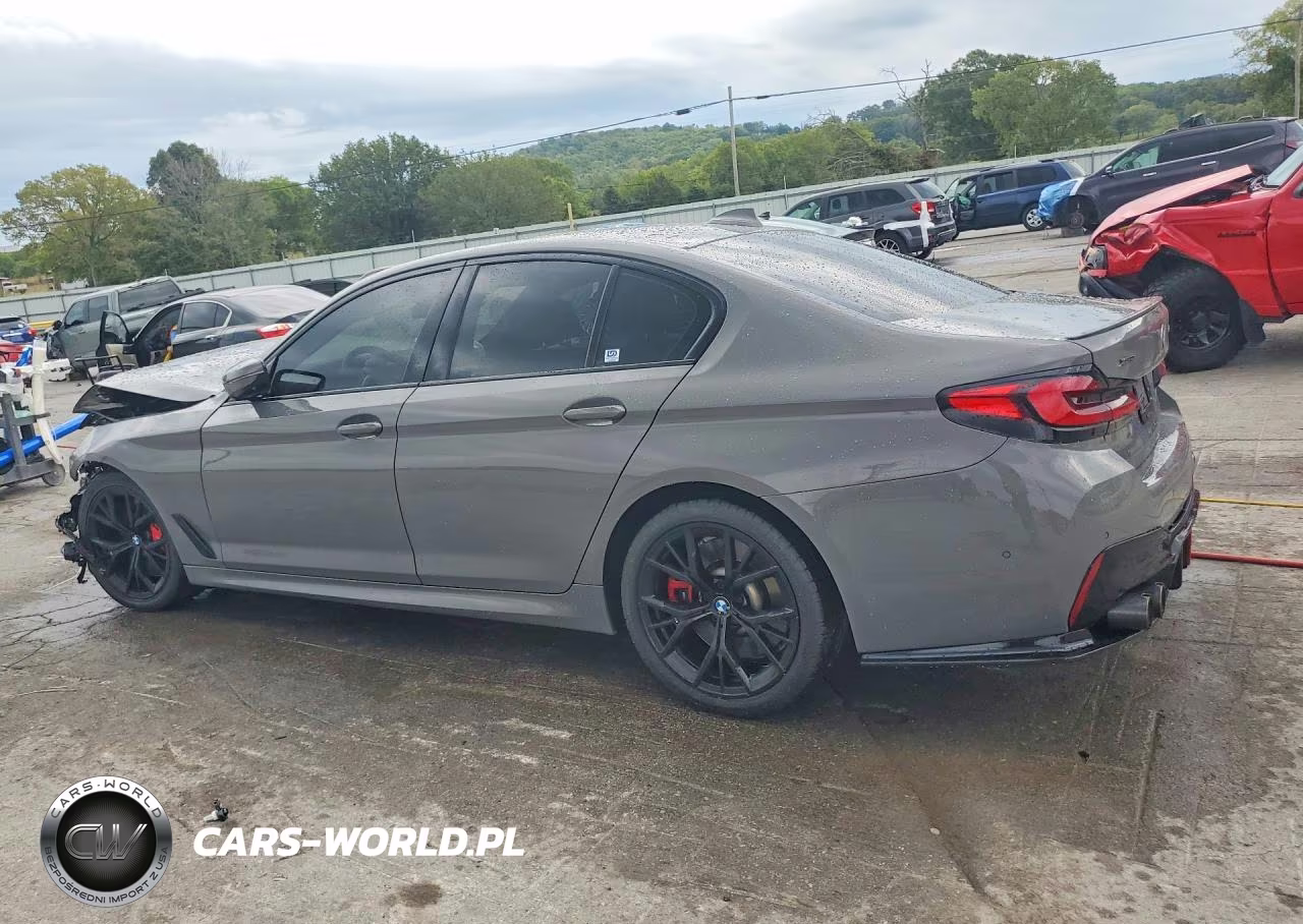 2021 BMW M550Xi VIN:WBA13BK08MCF08127 - 2