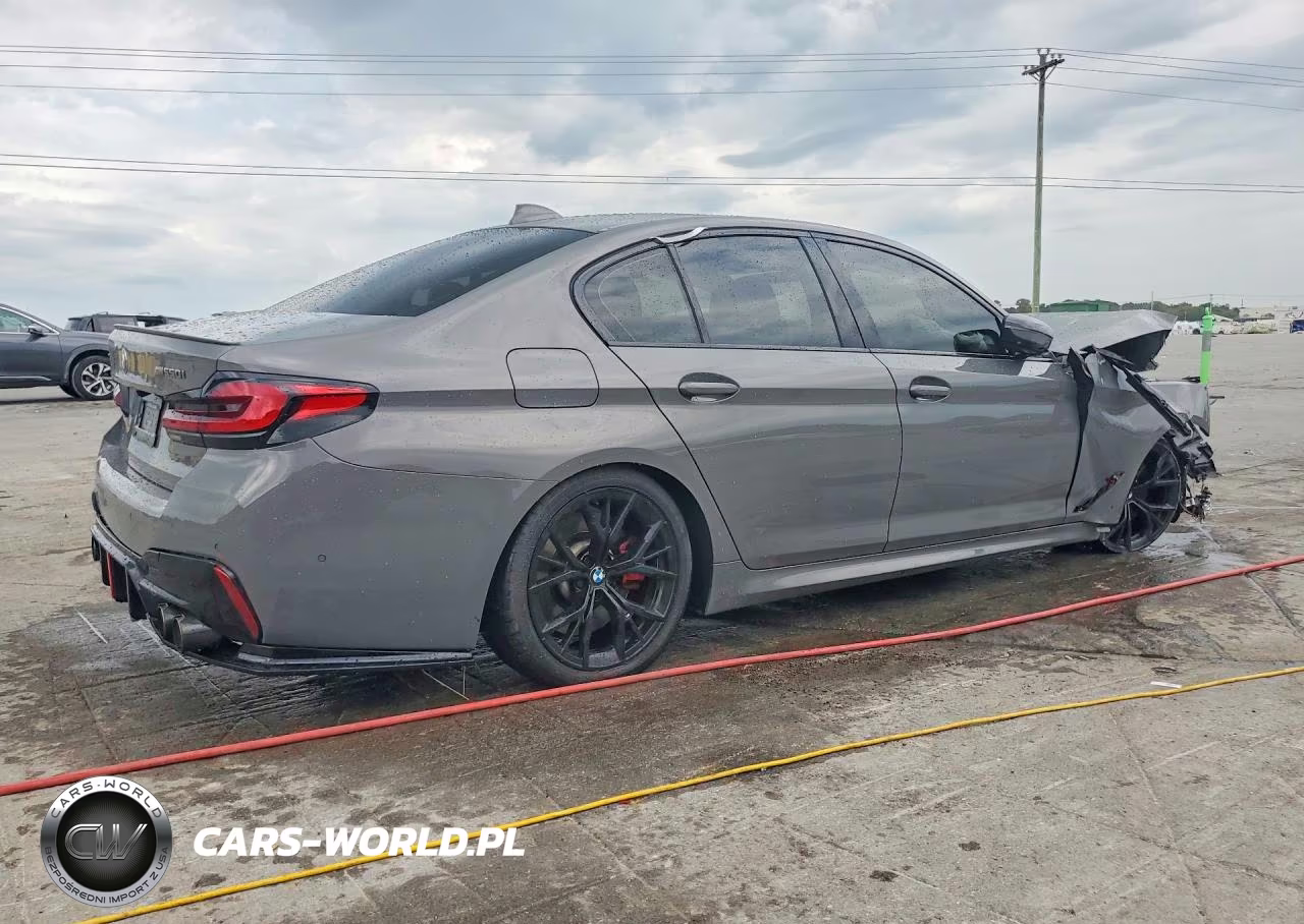 2021 BMW M550Xi VIN:WBA13BK08MCF08127 - 3