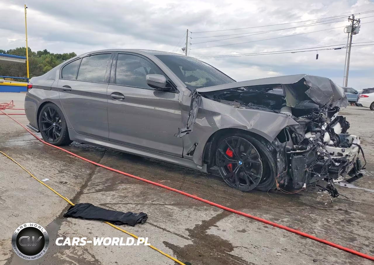 2021 BMW M550Xi VIN:WBA13BK08MCF08127 - 4