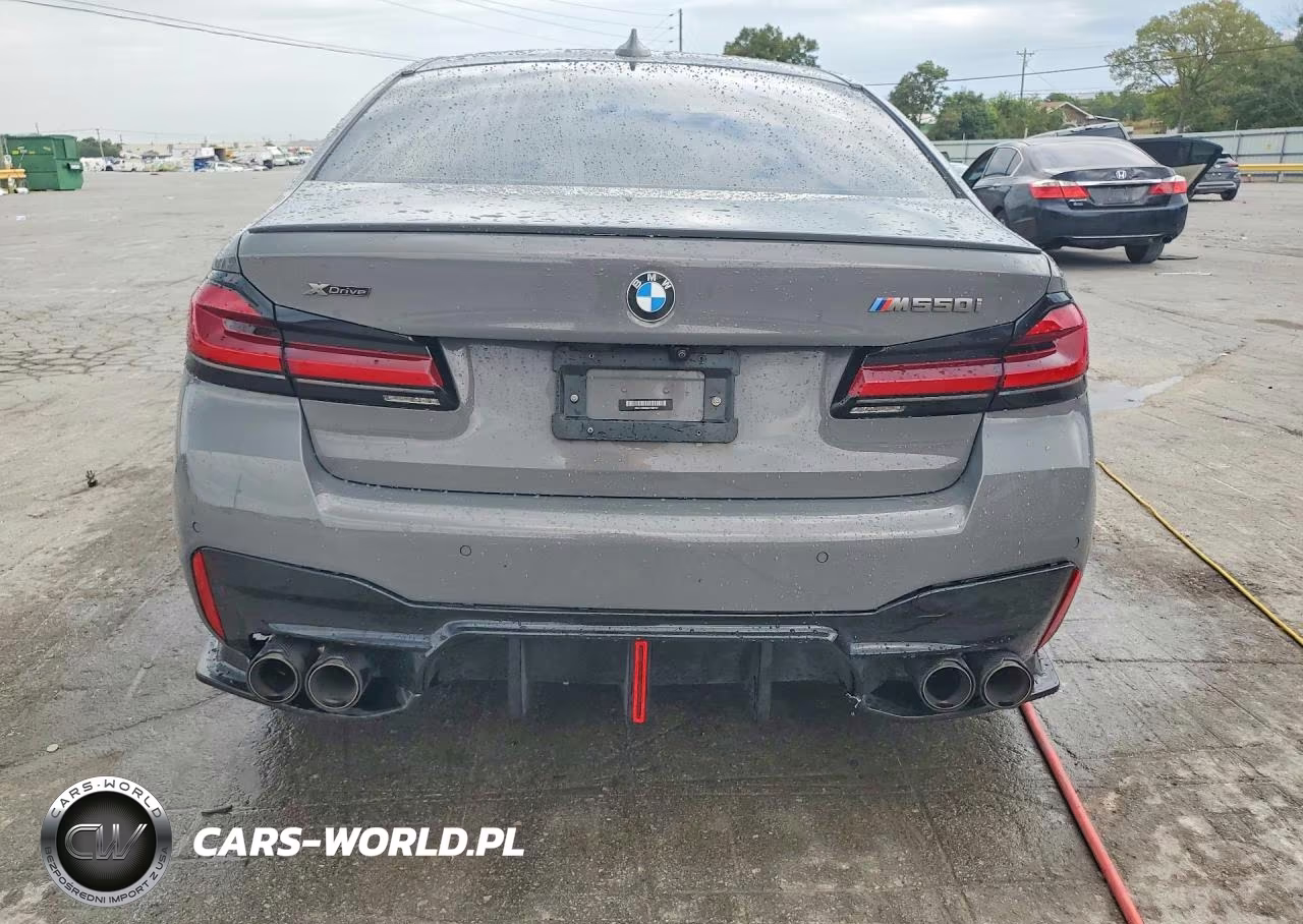 2021 BMW M550Xi VIN:WBA13BK08MCF08127 - 6