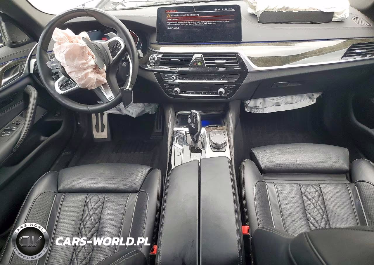 2021 BMW M550Xi VIN:WBA13BK08MCF08127 - 8